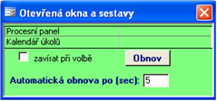 Význam sloupců návrháře V AD TAB BARVY VN 1.9.2 Pole viditelné? ANO/NE Pole automaticky doplňované? ANO/NE.. pouze pro pole s nabídkou hodnot na řádku dokladu Pole, na které bude přeskakovat kurzor po použití klávesy Enter a Tab.