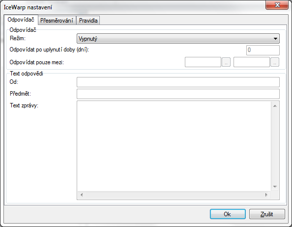 Popis Vytvořit nový profil Funkce Umožňuje nadefinovat nový uživatelský profil pro práci s programem MS Outlook.