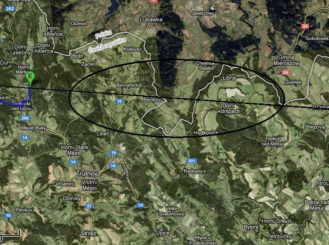 Hned v prvním měsíci provozu byl zařízením detekován přelet denního meteoru, který nebyl zachycen žádnými jinými optickými detektory.