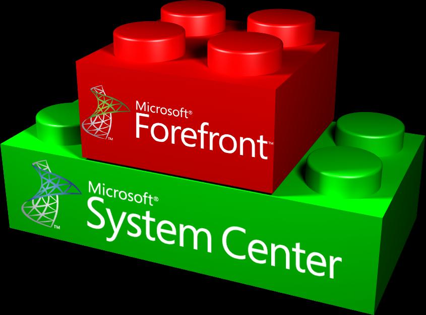 Společná infrastruktura pro správu i ochranu počítačů Forefront Endpoint Protection 2010 využívá pro