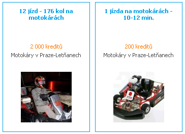 ADRENALIN První a určitě ne poslední motokáry