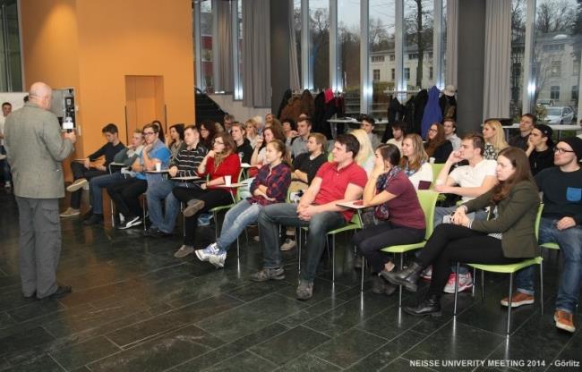 Neisse University Meeting,