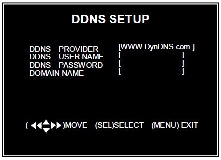 Uživatelské nastavení: Když přistupujete k DVR ze vzdáleného umístění budete vyzváni k zadání login jména a hesla. Výchozí hodnota pro login je "Admin" a má plná administrátorská práva.