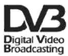 SYMBOLY POUŽITÉ NA PŘÍJIMAČI Logo Digital Video Broadcasting Toto logo říká, ţe tento přijímač podporuje standard DVB.