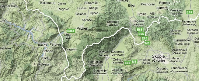 Kosovo Hlavní město: Priština Rozloha: 10 912km 2 Počet