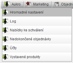 208 / 256 5. Aukro Prodávejte své zboží prostřednictvím obchodního portálu Aukro.cz, k tomu Vám poslouží plně automatizovaný modul tzv. Aukro konektor.
