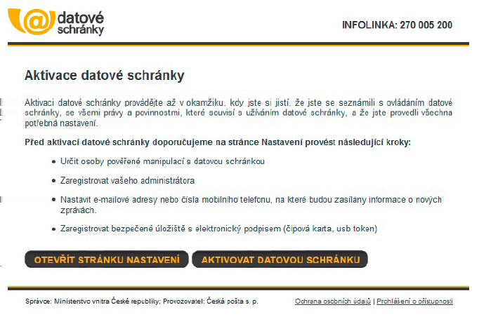 Aktivace