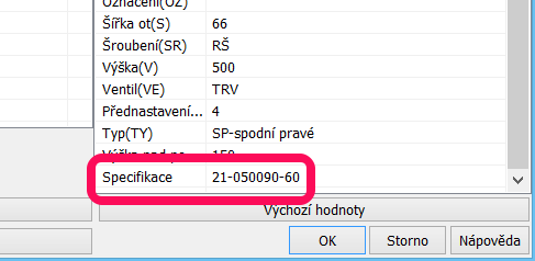 Spolupráce s programy PROTECH Celá řada vylepšení a změn při vytváření půdorysů a schémat otopných soustav s následným exportem do programu DIMOS od společnosti PROTECH.