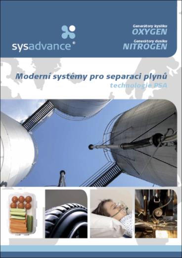 Prospekty SYSADVANCE Sysadvance formát A4, 6 stran obj.č.