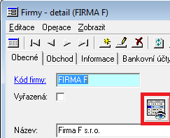 Ekonomický systém Entry - výběr z novinek verze 1/2014 strana 1 výběr z novinek verze 1/2014 Novinky společné všem modulům Firebird 2.