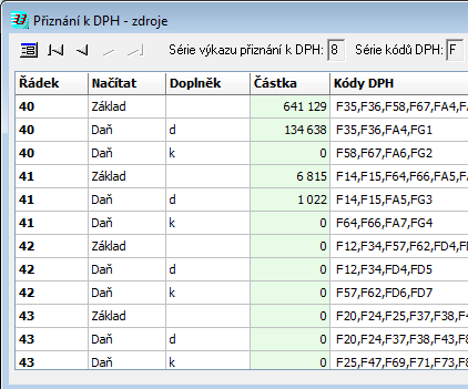 Ekonomický systém Entry - výběr z novinek verze 1/2014 strana 3 Přehled účetního deníku Z formuláře Přehled účetního deníku (jak v případě samostatného spuštění, tak při jeho aktivaci z formulářů