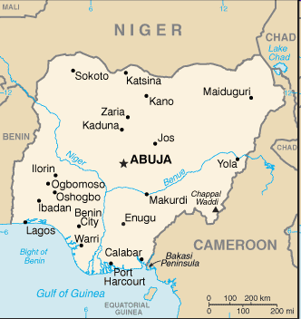 Nigérie Rozloha: 923 768 km2 Obyvatel: 149,3 mil. Hl. město: HDP/obyv.