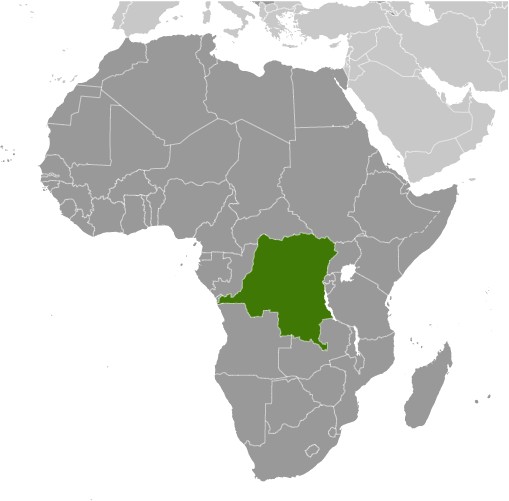 Demokratická republika Kongo Rozloha: 2 345 410 km2 Obyvatel: 68,4 mil. Hl. město: (10 mil.) HDP/obyv.