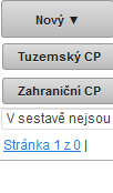 vyhledávat a pracovat s již existujícími CP. Obr. 3.