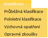 Úvodní obrazovka zde zadejte vygenerované jméno zde zadejte vygenerované heslo jméno Vašeho dítěte horizontální nabídka Věnujte prosím pozornost širokému množství nabídek.