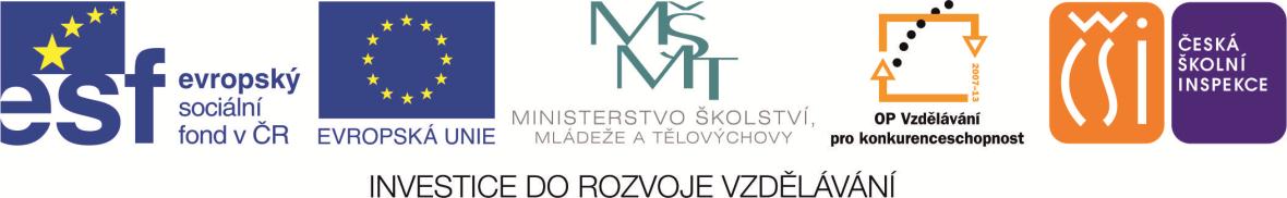 VÝSLEDKY ŠETŘENÍ PISA 1 ŠKOLNÍ ZPRÁVA SPŠ stavební J.