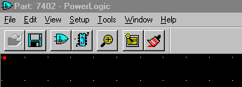 Počítačové návrhové systémy 123 V menu Setup pod Preferences Heights/Widths lze v dialogovém okně nastavit výšku a tloušťku textu pro čísla a názvy vývodŧ (Pin Numbers / Names), označení součástky