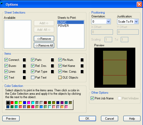 Počítačové návrhové systémy 135 Obr. 5.34: dialogové okno Basic Scripts Roletkové menu umoţňuje vybrat skript. Basic Script Editor.