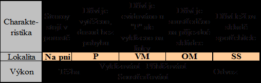 Přehled