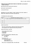 Vyhl. č. 428/2001 Sb., stránka 25 z 139 Příloha č. 3 k vyhlášce č. 428/2001 Sb. VYBRANÉ ÚDAJE Z MAJETKOVÉ EVIDENCE VODOVODŮ A KANALIZACÍ - KANALIZAČNÍ STOKY Příloha č. 4 k vyhlášce č. 428/2001 Sb. VYBRANÉ ÚDAJE Z MAJETKOVÉ EVIDENCE VODOVODŮ A KANALIZACÍ - ČISTÍRNA ODPADNÍCH VOD Příloha č.