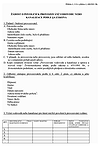 Vyhl. č. 428/2001 Sb., stránka 48 z 139 - bilančních hodnot při vypouštění nečištěných odpadních vod. 4. Protokoly podle bodu 1 se uchovávají trvale. Příloha č. 11 k vyhlášce č. 428/2001 Sb. ŽÁDOST O POVOLENÍ K PROVOZOVÁNÍ VODOVODU NEBO KANALIZACE PODLE 6 ZÁKONA Příloha č.