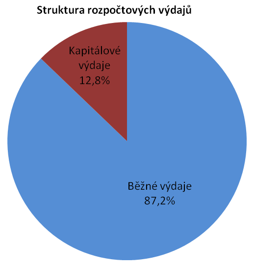 Daňové příjmy tvoří v průměru let 2010 2013 přibližně 32 % příjmů. Příjmové straně dominují přijaté transfery (dotace).