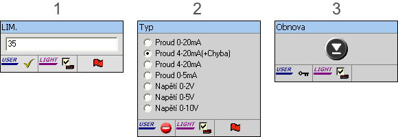 30 Nápověda k programu OM-Link Menu je k dispozici ve strukturované formě (členěné do skupin a podskupin), ale obsahuje pouze položky dle nastavených uživatelských oprávnění.