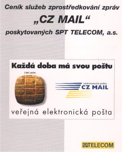 co je elektronická pošta? je to služba! může být realizována různými způsoby, v různém prostředí existují různé "koncepce" elektronické pošty např. Mail602, ccmail, MS Mail, X.400, SMTP,.