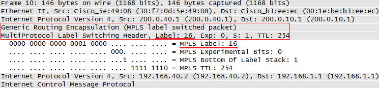R7#show mpls ldp neighbor Peer LDP Ident: 200.0.10.1:0; Local LDP Ident 200.0.40.1:0 TCP connection: 200.0.10.1.646-200.0.40.1.38059 State: Oper; Msgs sent/rcvd: 18/18; Downstream Up time: 00:04:40 LDP discovery sources: Tunnel0, Src IP addr: 192.