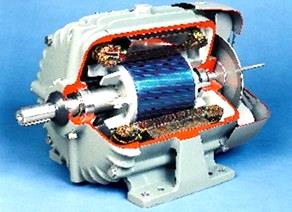 Asynchronní motor princip Asynchronní (indukční) motor, který vynalezl Nikola Tesla, patří mezi nejrozšířenější střídavé elektromotory.