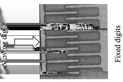 Mikroelektromechanické systémy Nanoelektromechanické systémy Molekulární stroje Elektrostatický princip Mikronosník MEMS pohybové členy Mikrofluidní systémy