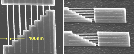 Nanonosník Mikroelektromechanické systémy Nanoelektromechanické systémy Molekulární stroje výjimka je škálovatelný mohou se uplatňovat jiné mechanizmy ztrát velký poměr plochy povrchu k objemu