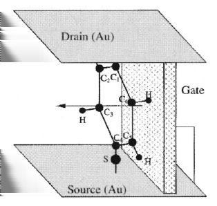 Elektronické nanosystémy Bioinspirace Technologie nanosystémů Molekulární tranzistor Molekulární elektronika Kvantová elektronika