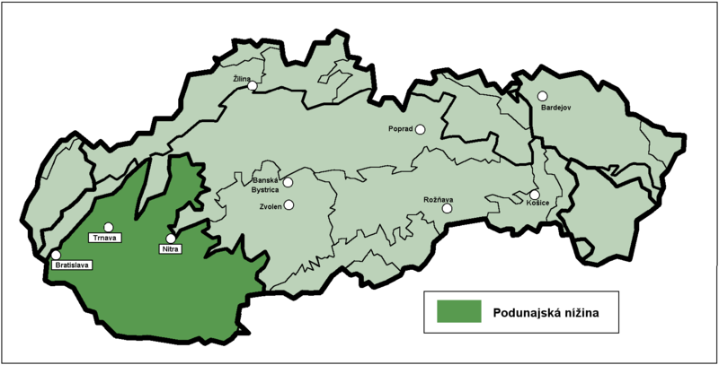 Podunajská