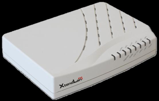 EoC - HPNA XL-HCW224C (master) a XL-HC224C (klient) Rychlost až 90Mbit/s v TCP provozu (o 30% rychlejší než předchozí řada) Oproti starší verzi XL-HC128C nabízí především vyšší vysílací výkon 15dBm a