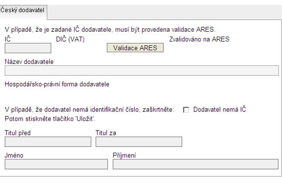 záloţce je moţné otevřít pomocí tlačítka Otevřít v novém okně ve větším měřítku pro lepší práci s textem a vyuţít následně také kontrolu pravopisu. Kaţdý záznam se musí uloţit pomocí tlačítka ULOŢIT.