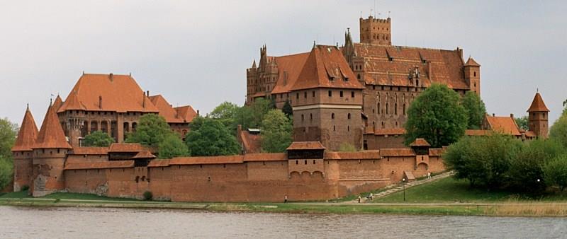 hrad Malbork Poznáte