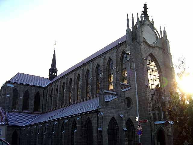 Historické centrum s kostelem sv.