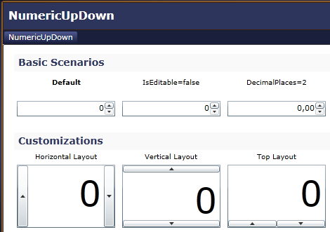 Technologie Odkazy Obrázek 22 Ukázka komponenty NumericUpDown Silverlight Toolkit je vydán pod licencí Microsoft Public License (MSPL). Domovská stránka http://silverlight.codeplex.