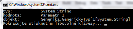 Jazyky Název anonymního typu je automaticky generován kompilátorem a nelze se na něj odkazovat v kódu, proto se jako typ proměnné, do níž se nová instance ukládá, používá klíčové slovo var.