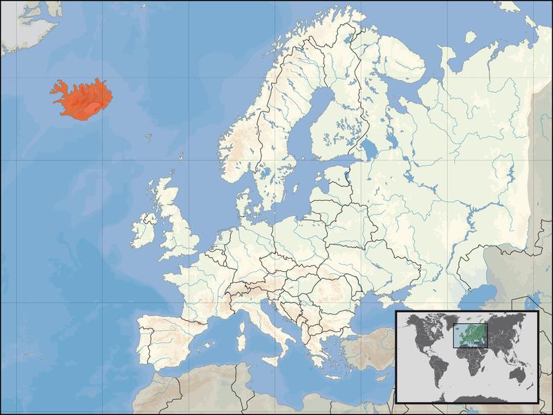 islandština hlavní město Reykjavík