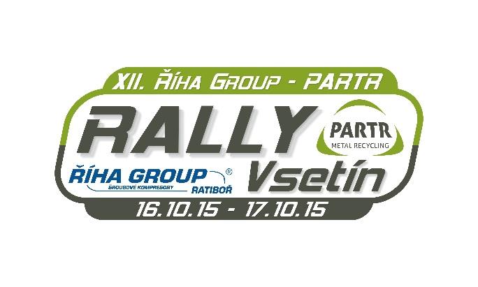 XII. ŘÍHA GROUP - PARTR RALLY VSETÍN 16. - 17.