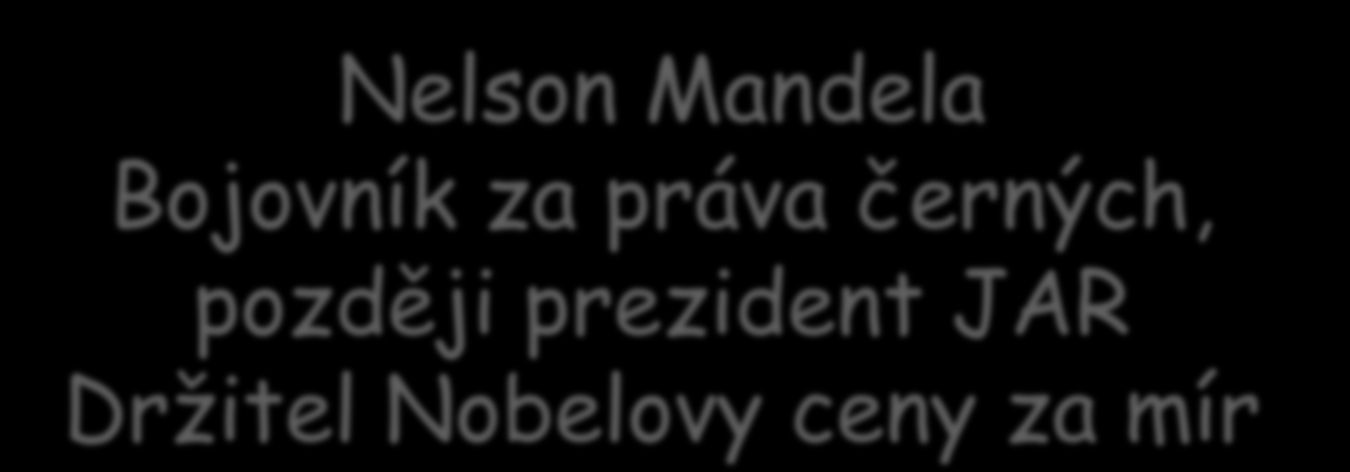 prezident JAR Držitel