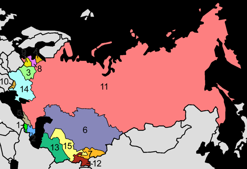 Mapa republik