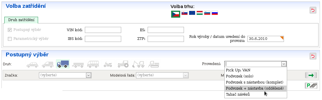 5. OCENĚNÍ NÁKLADNÍCH AUTOMOBILŮ A NÁSTAVEB 5.1.