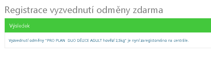 3. krok: Po nascannování zboží se automaticky zobrazí obrazovka prodejní aplikace věrnostního systému, kde se v případě veterinárních prodejen ukáže výběr z velkoobchodů.