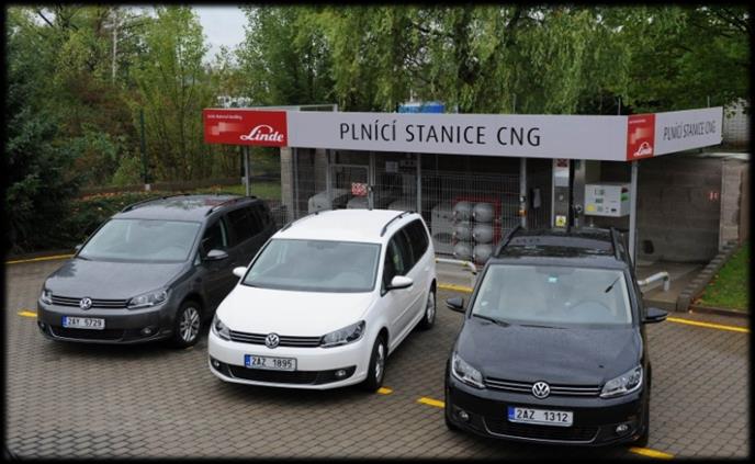 CNG palivo pro manipulační techniku Dodáváme techniku pro jakoukoli