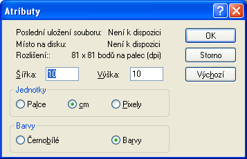 Vytvoření nového obrázku a jeho uložení MALUJEME v MALOVÁNÍ Po otevření programu se automaticky otevře i čistá bílá plocha, na které budeme malovat.