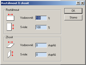 Poté se přepnou do 2. Malování kliknutím do okna druhého programu, případně pomocí tlačítka v Hlavním panelu Ve druhém okně pomocí volby Úpravy Vložit (CTRL + V) vloží tvar ze schránky.