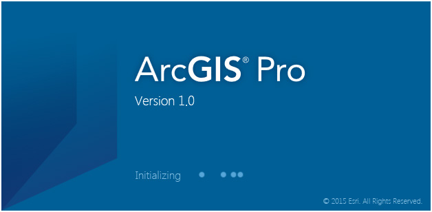 Spuštění aplikace ArcGIS Pro Nyní spustíme nainstalovanou aplikaci ArcGIS Pro. Otevře se okno pro přihlášení, kde se přihlásíme naším účtem pro ArcGIS Online.